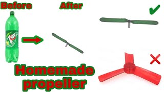 How To Make Drone Propeller At Home 2022 | ড্রোনের পাখা কিভাবে বানায় | Drone Propeller | DC Fan
