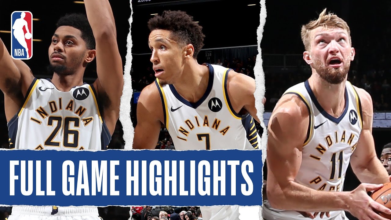 PACERS at NETS FULL GAME HIGHLIGHTS October 30, 2019 YouTube