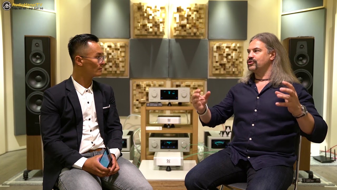 Audio Hà Nội trong buổi Workshop với "phù thủy" Bjorn Bengtsson đến từ Nordost