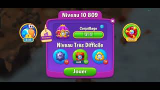 Fishdom level 10806 au 10810 / niveau 10806 au 10810 Fishdom level 10806 au 10810 / niveau 10806 au 10810