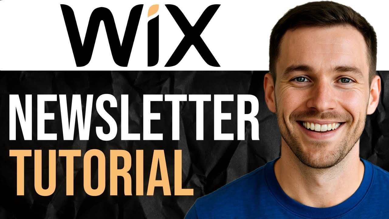 How to Create a Newsletter in Wix | Step-by-Step Tutorial (2025) - YouTube