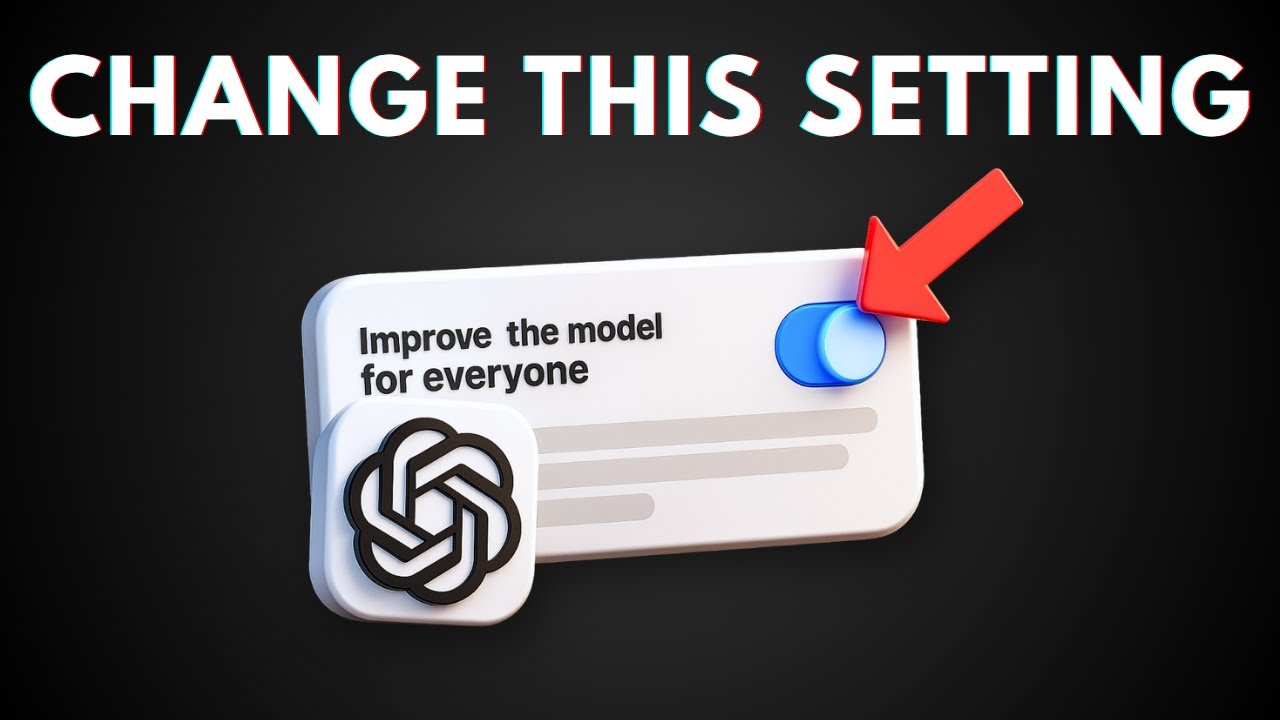 How to PROTECT Privacy on Your ChatGPT Account and STOP Data Collection ...