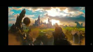 Oz The Great And Powerful Trailer 2013
