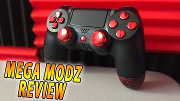 Mega Modz PS4 Macro Remap Controller - Review & Set Up With Frank Sparapani