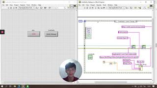 การพัฒนาโปรแกรม LabVIEW สำหรับแจ้งเตือน Line Notify