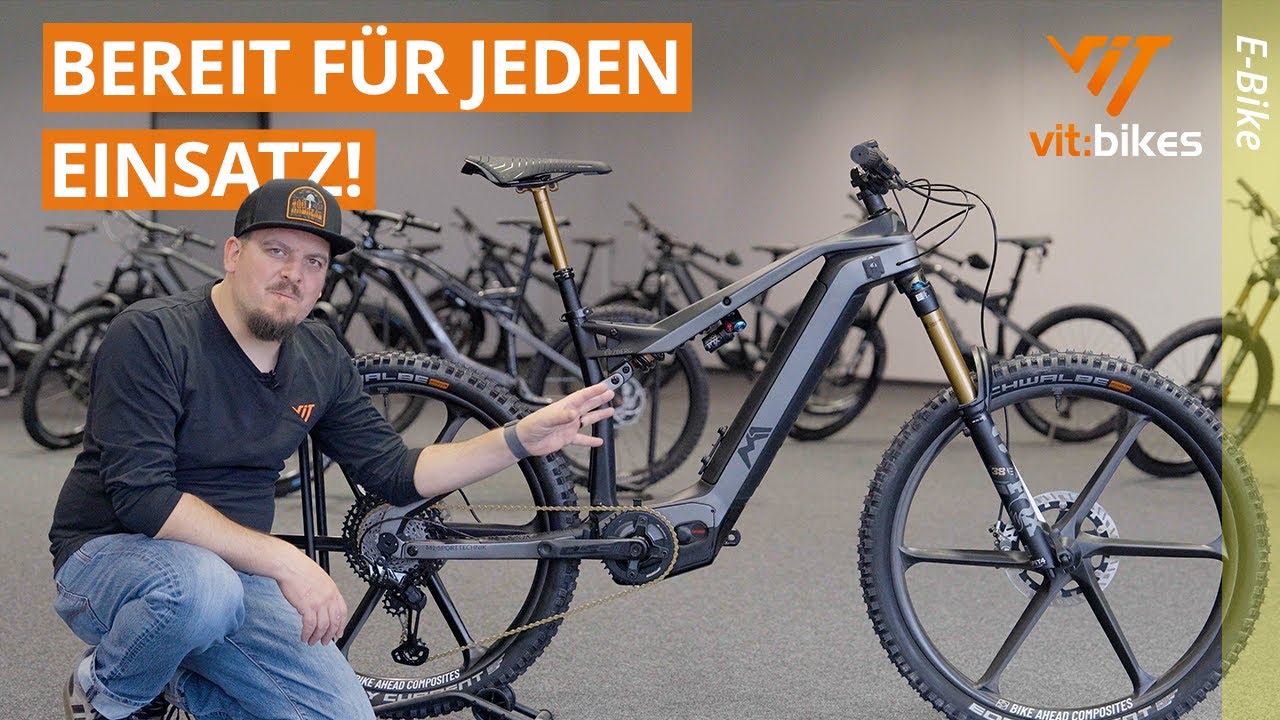 M1-Sporttechnik | Das SPITZING Evolution Bobby Root Edition | EMTB | E-Bike Neuheiten 2022