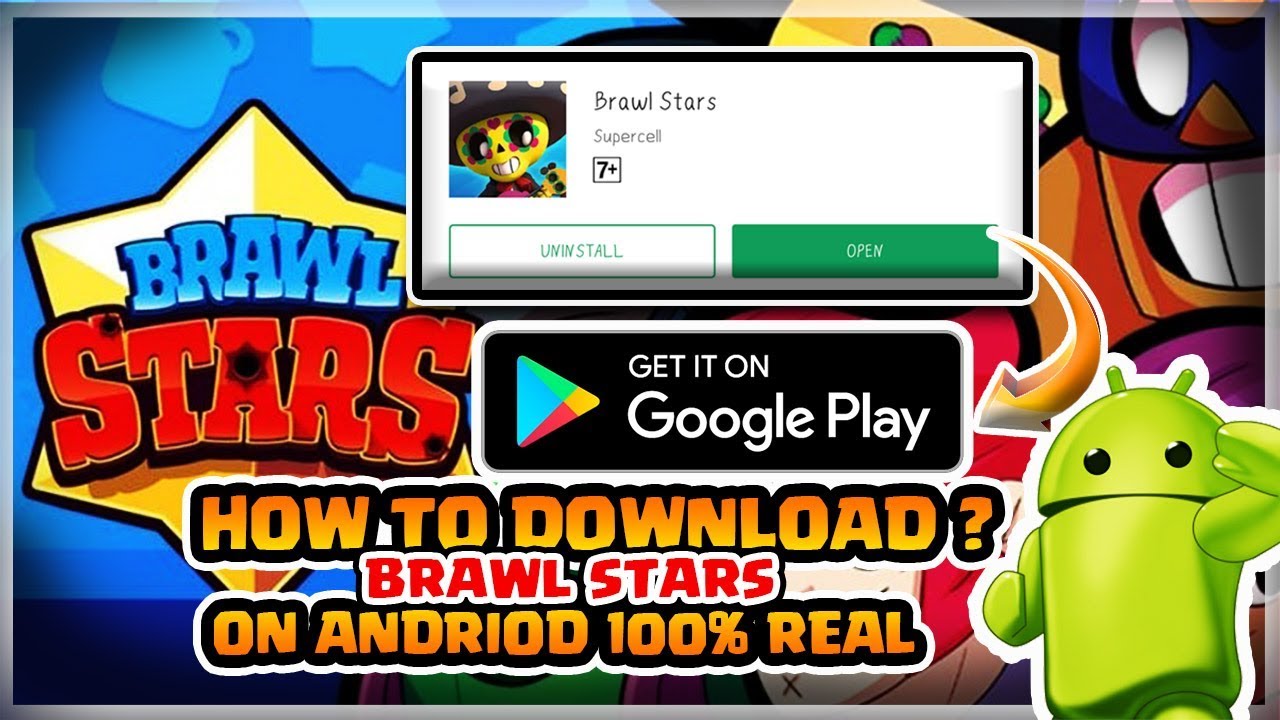 How To Download BRAWL STARS On Android From Any Country ...