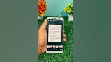 Best Application To Scan Documents || #shorts #shortsfeed