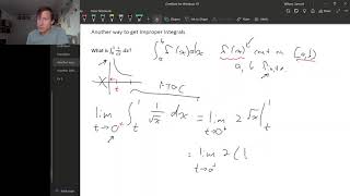 3.7 2 - Another Improper Integral