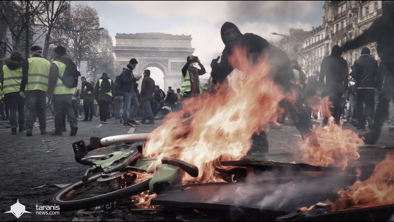 Riot Giletsjaunes Lultimatum Paris 1632019