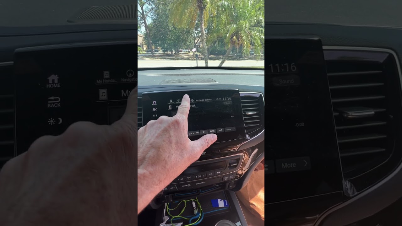 HONDA NO AUDIO CONNECTION STEREO RADIO WONT PLAY JUNK