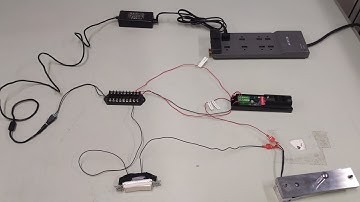 Simple Motion Sensor RTE to Maglock Setup with Manually On Off Switch