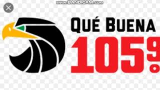 KHOT-FM Que Buena 105.9 Station ID 12/19/20 screenshot 2