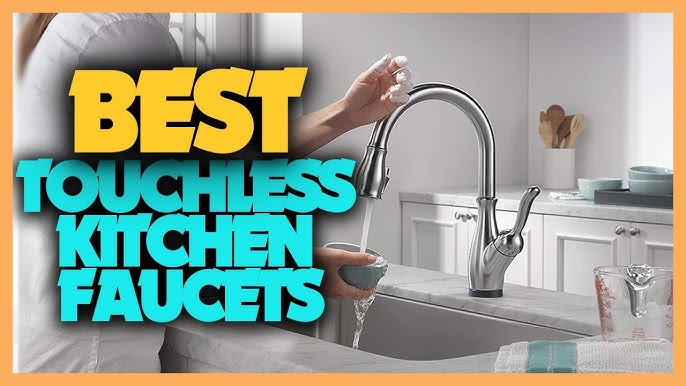 Top 5 Best Touchless Faucets