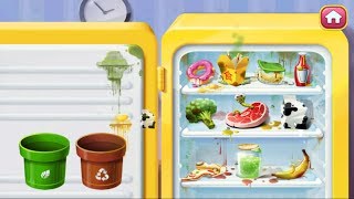 games for kids - Daddy's Little Helper -cleaning and cooking kids game screenshot 4