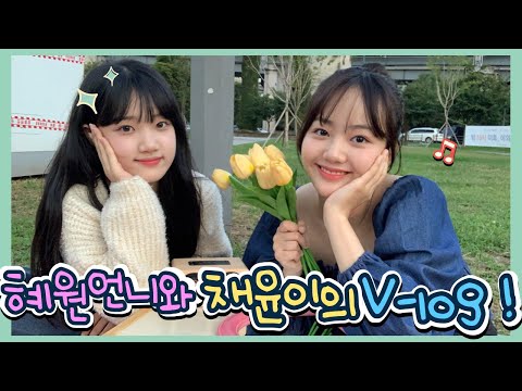 [<strong>ENG</strong>/JPN] 혜원언니랑 한강에서 데이트 하는 브이로그!💜 떡볶이 치킨 K-<strong>먹방</strong> 🍗