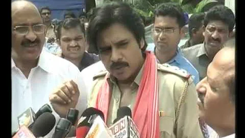 TD Janardhan rao Amaravathi Invitation to Pavan kalyan