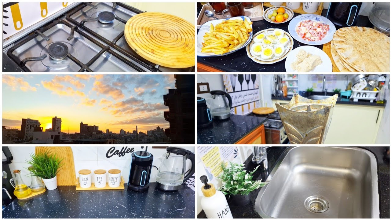 دا حال المطبخ بعد الفطار🪣🧹وتحضيرات السحور 🌙 وكلام مهم لكل أم عندها بنات 