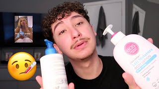 SICK SKIN CARE ROUTINE