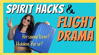 Fly Spirit Airlines Without Breaking the Bank - Tips Uncovered use takeoff luggage!