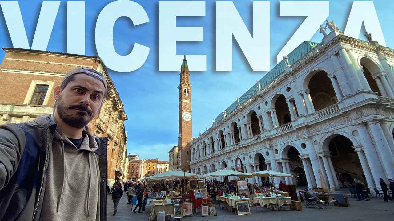 VICENZA cosa vedere e fare in qualche ora in città! Visita del centro e dintorni!