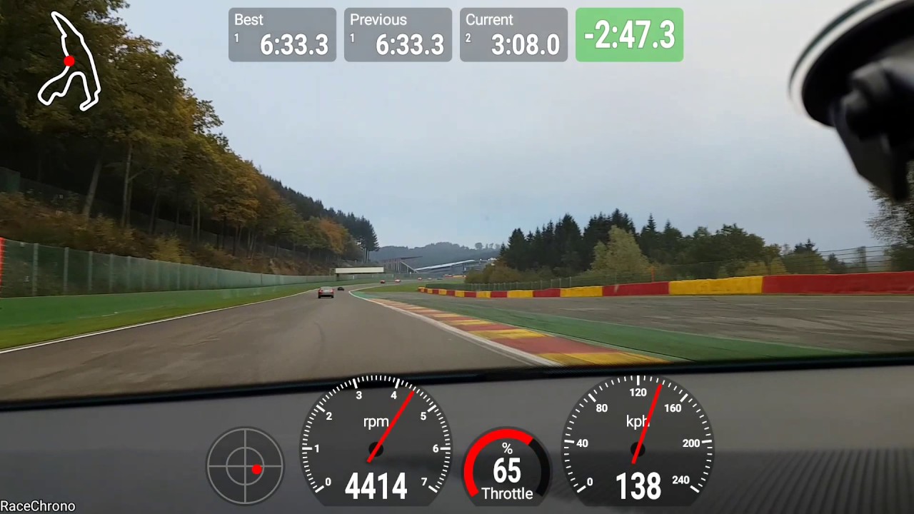 SpaFrancorchamps Seat Leon ST Cupra 23.10.2016 YouTube