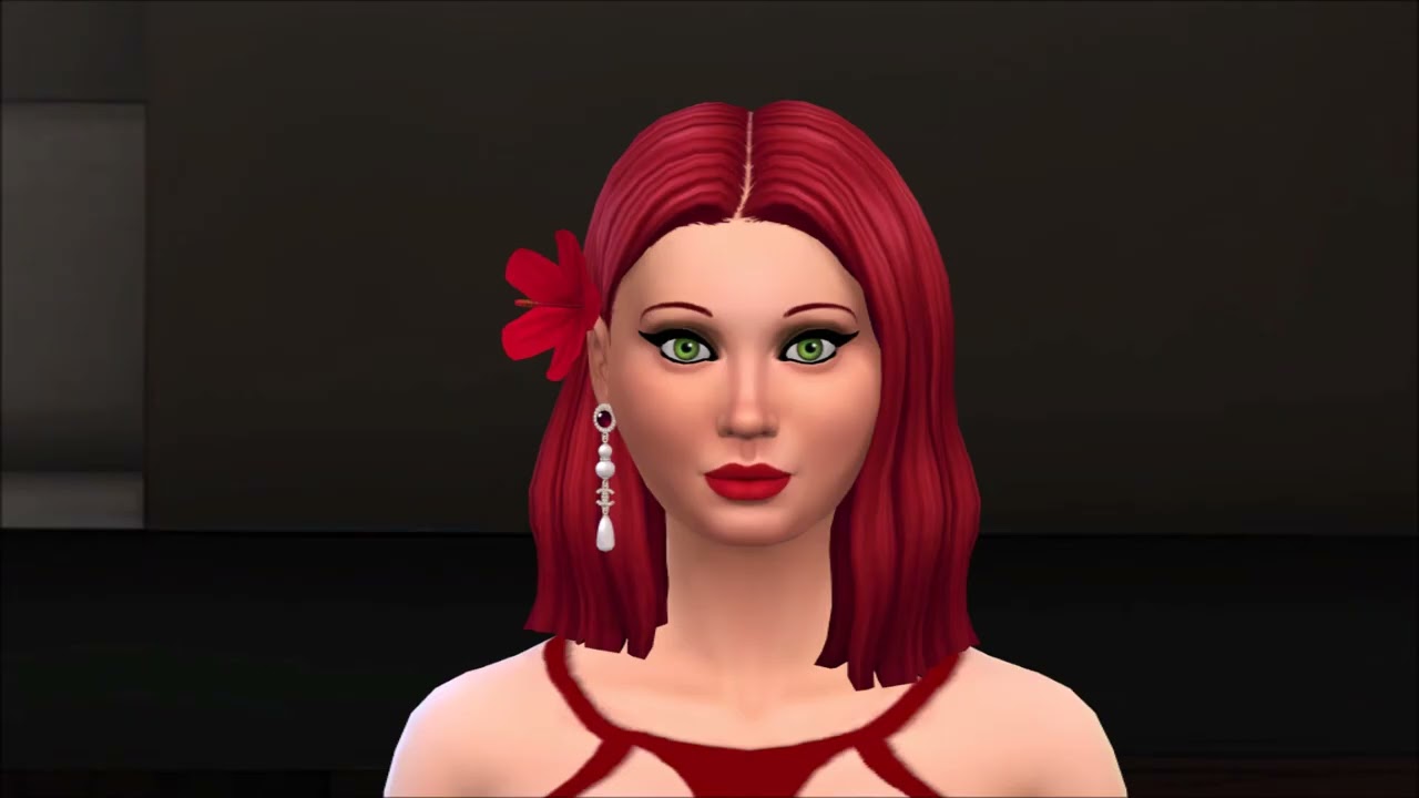 Sims 4 Its Amber Stein makeover