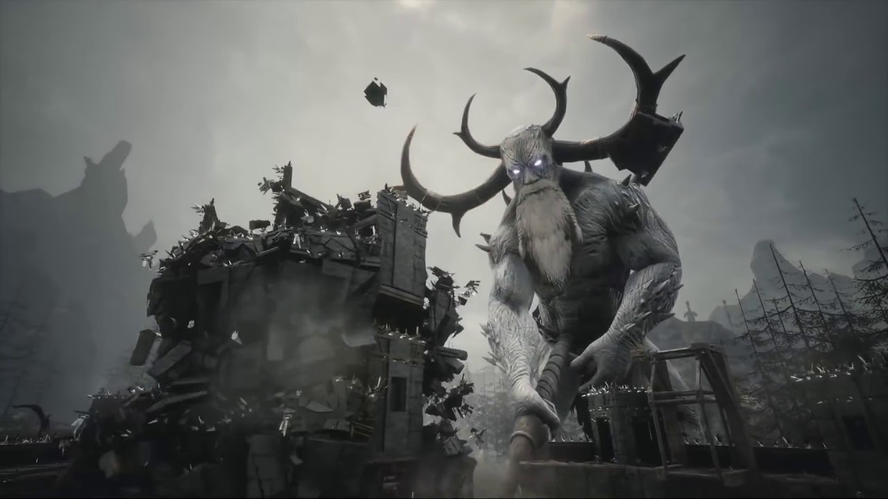 CONAN EXILES (2018) - Официальный Трейлер Геймплея • ОТКРЫТЫЙ МИР •