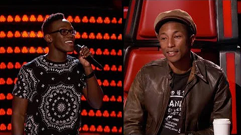 Pharrell asked me to sing 'Jesus Loves Me' 😲🙏🏾