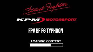 413Kw, 900Nm Fpv F6 Typhoon On Dyno. Street Fighter Tune By Kpm Motorsport.