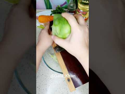 САЛАТ ИЗ РЕДЬКИ (МУКИ-ЧА)