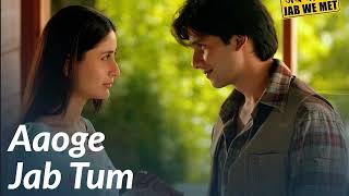 Aaoge Jab Tum Full Song | Jab We Met | Kareena  Kapoor, Shahid Kapoor | Ustad Rashid Khan