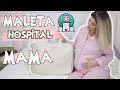 BOLSO HOSPITAL MAMÁ 🧳 ♡ Que llevo al hospital para el día del parto 🏩 | @patrizienta