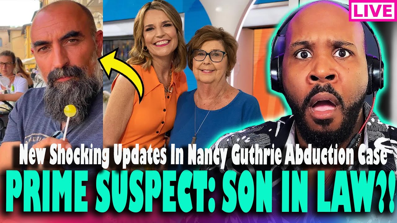 BREAKING! Prime Suspect Tommasco Cioni?! Nancy Guthrie's Son In Law?! Shocking New Discoveries