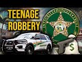 Two Teens Rob a Florida Man For Cash and His Gun