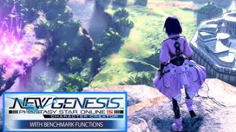 [PSO2:NGS] Official Benchmark Test