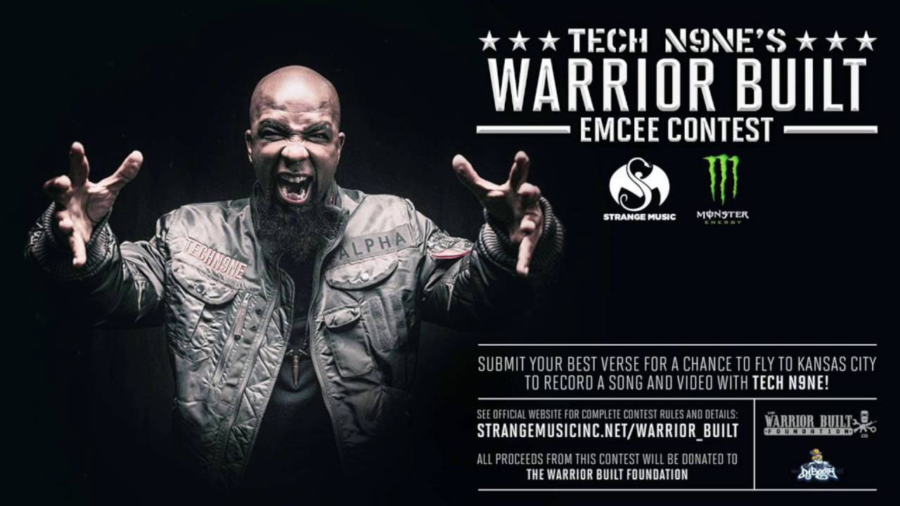 Tech N9NE - PTSD Ft. Moley Roley (Warrior Built Entry)