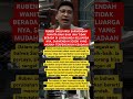 Ruben onsu akuhi sarwendah baik tapi dilingkungan yg salah #shorts #rubenonsu