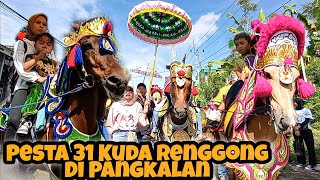PARADE KUDA RENGGONG TERPANJANG DI RANCAKALONG || GENJLONG - CANTIKA GRUP