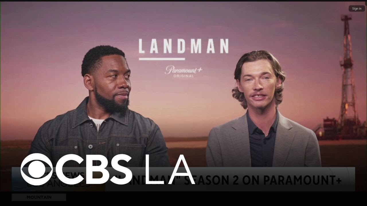 Stars of “Landman” discuss season 2
