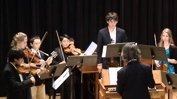 Concerto D Major, RV 564 for 2 violins, 2 cellos and strings  (Antonio Vivaldi)