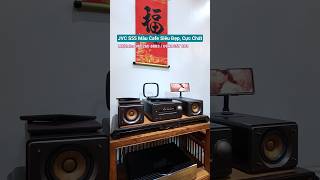 Dàn Mini Loa Màng Gỗ JVC S55 | Thiết Kế Cao Cấp, Âm Thanh Chi Tiết, Ngọt Ngào