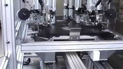 Mezger Stapling Head System - Car Bottom