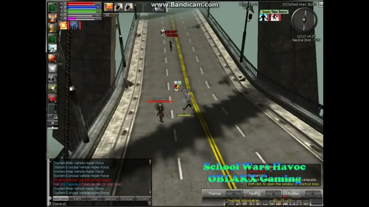 Ran Online PH 2015 School Wars =OBLAKX=