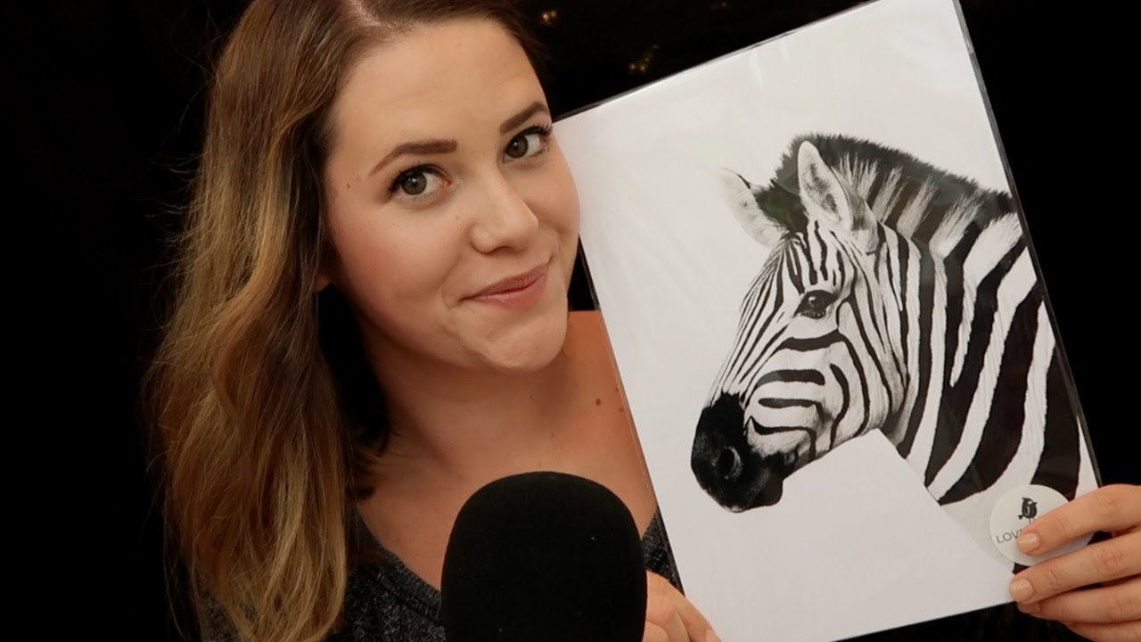 ASMR Sanftes UNBOXING ♡ Around the World TRENDBOX ♡ tapping & scratching in German/Deutsch