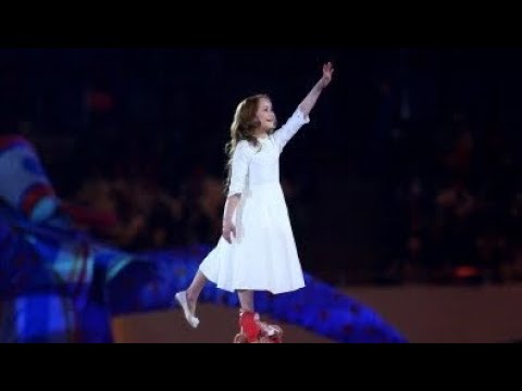 Красивые девушки на олимпиаде в сочи