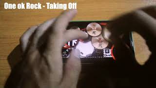 TAKING OFF (INTRO) - ONE OK ROCK | Real Drum Cover screenshot 5