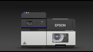 Epson ColorWorks C8000e: Fast, high volume label printing