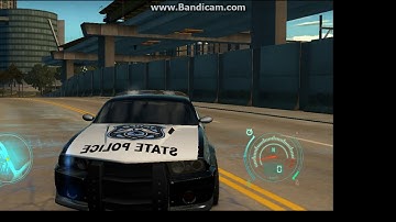 NFS Undercover - PC Tri City Bay Police Cars with lights mod Part 1