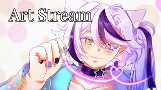 Drawing Silent Salt Cookie Cookie run kingdom - art stream
